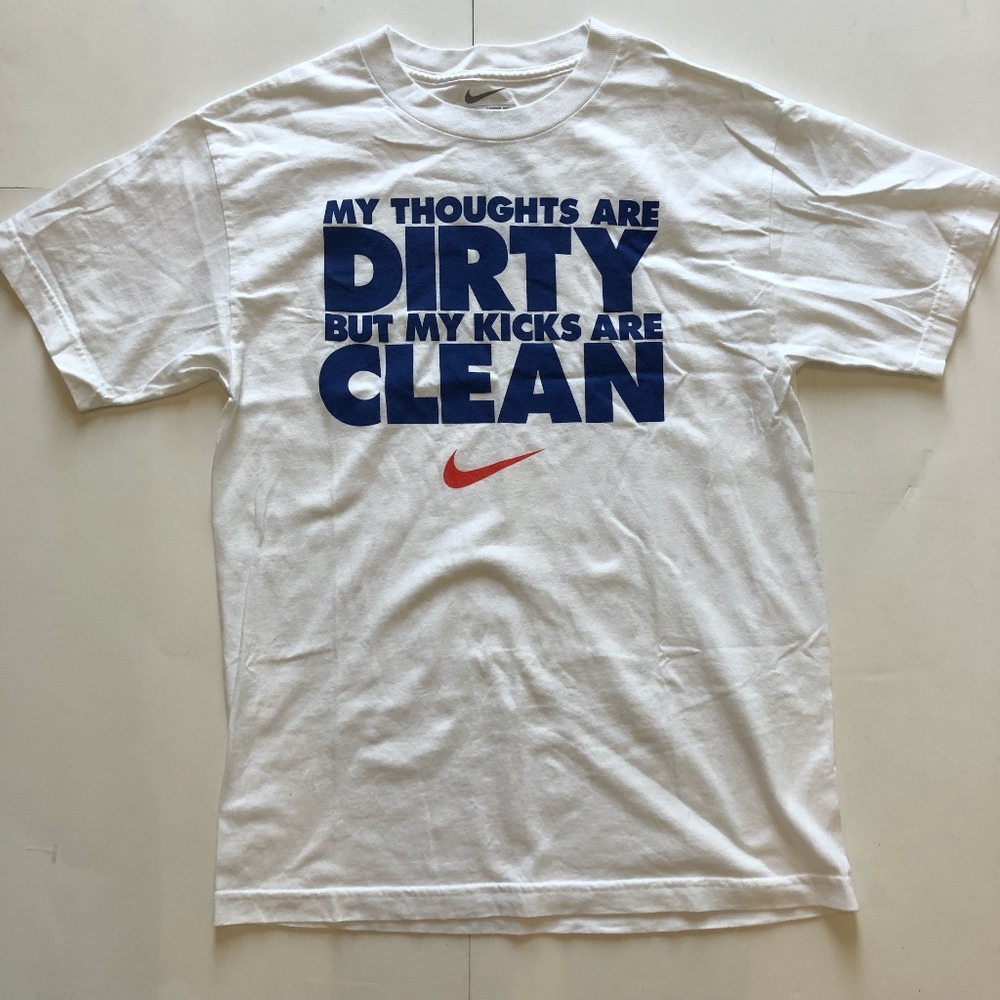Nike White T-shirt Mens NWOT